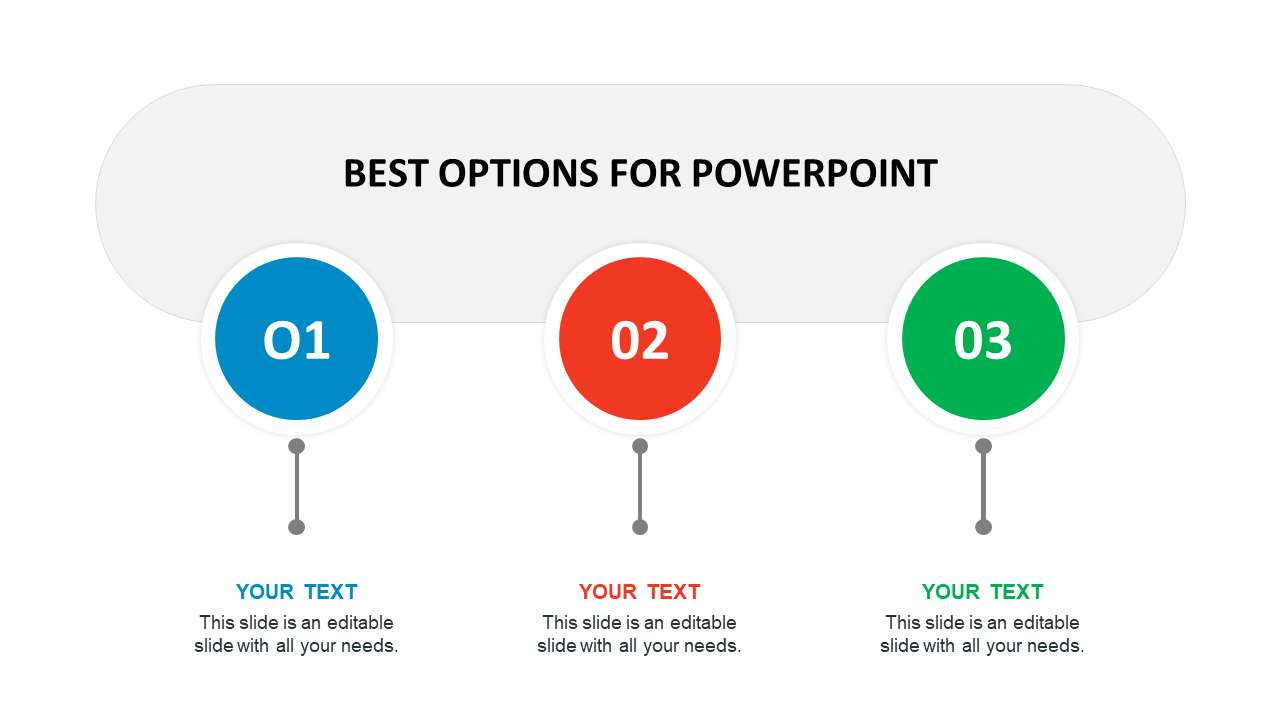 best options for powerpoint presentation projection design